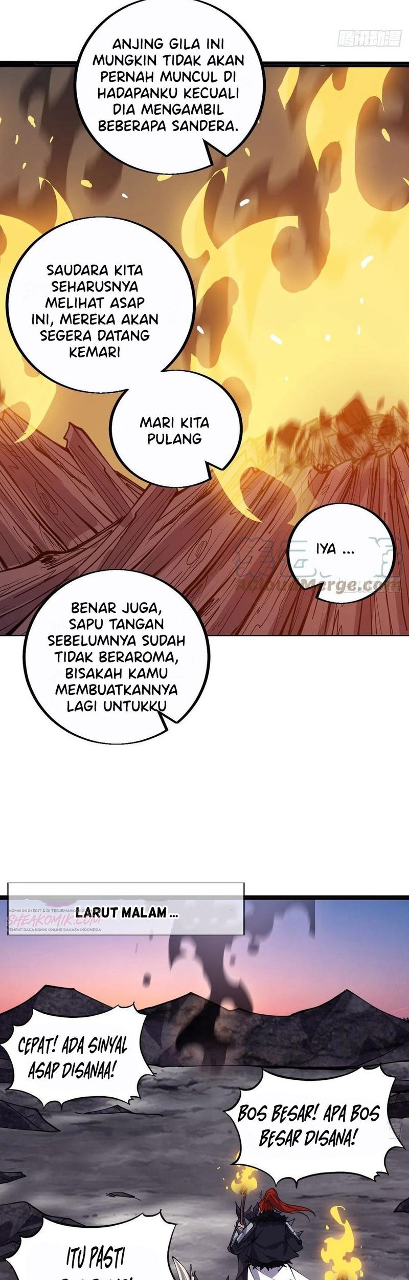 It Starts With A Mountain Chapter 395 Gambar 30