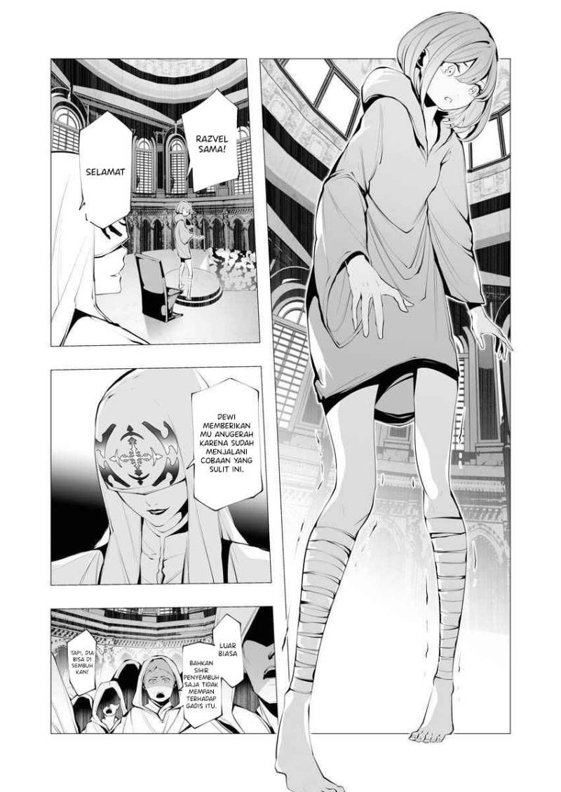 Serial Killer Isekai ni Oritatsu Chapter 12 Gambar 12