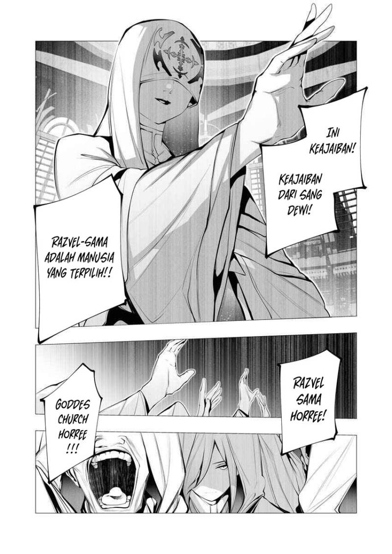 Serial Killer Isekai ni Oritatsu Chapter 12 Gambar 13