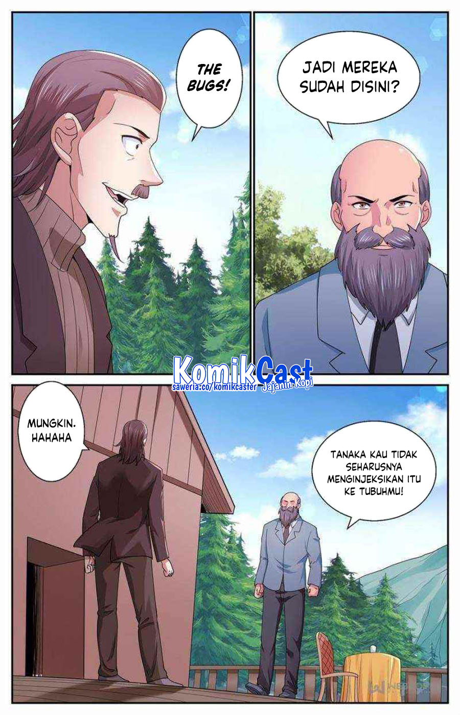 I Have a Mansion In The Post-Apocalyptic World Chapter 545 Gambar 11