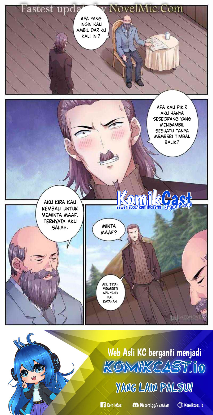 Manhua I Have a Mansion In The Post-Apocalyptic World Chapter 545 gambar nomor 2