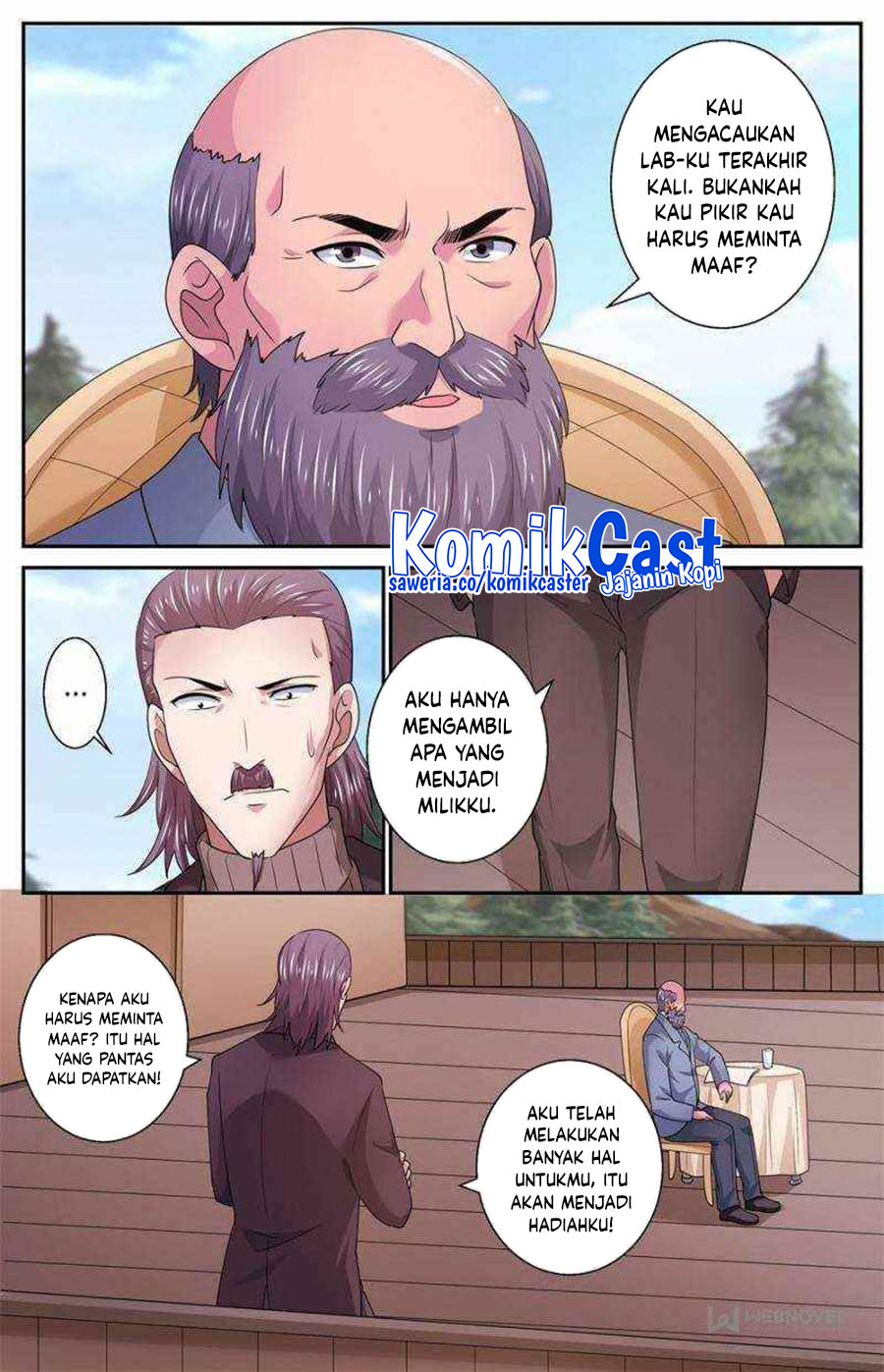 I Have a Mansion In The Post-Apocalyptic World Chapter 545 Gambar 3