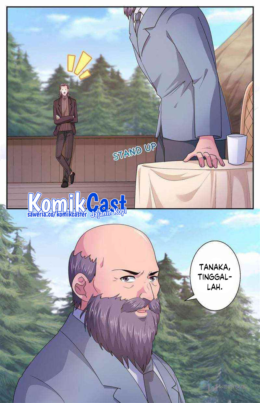 I Have a Mansion In The Post-Apocalyptic World Chapter 545 Gambar 4