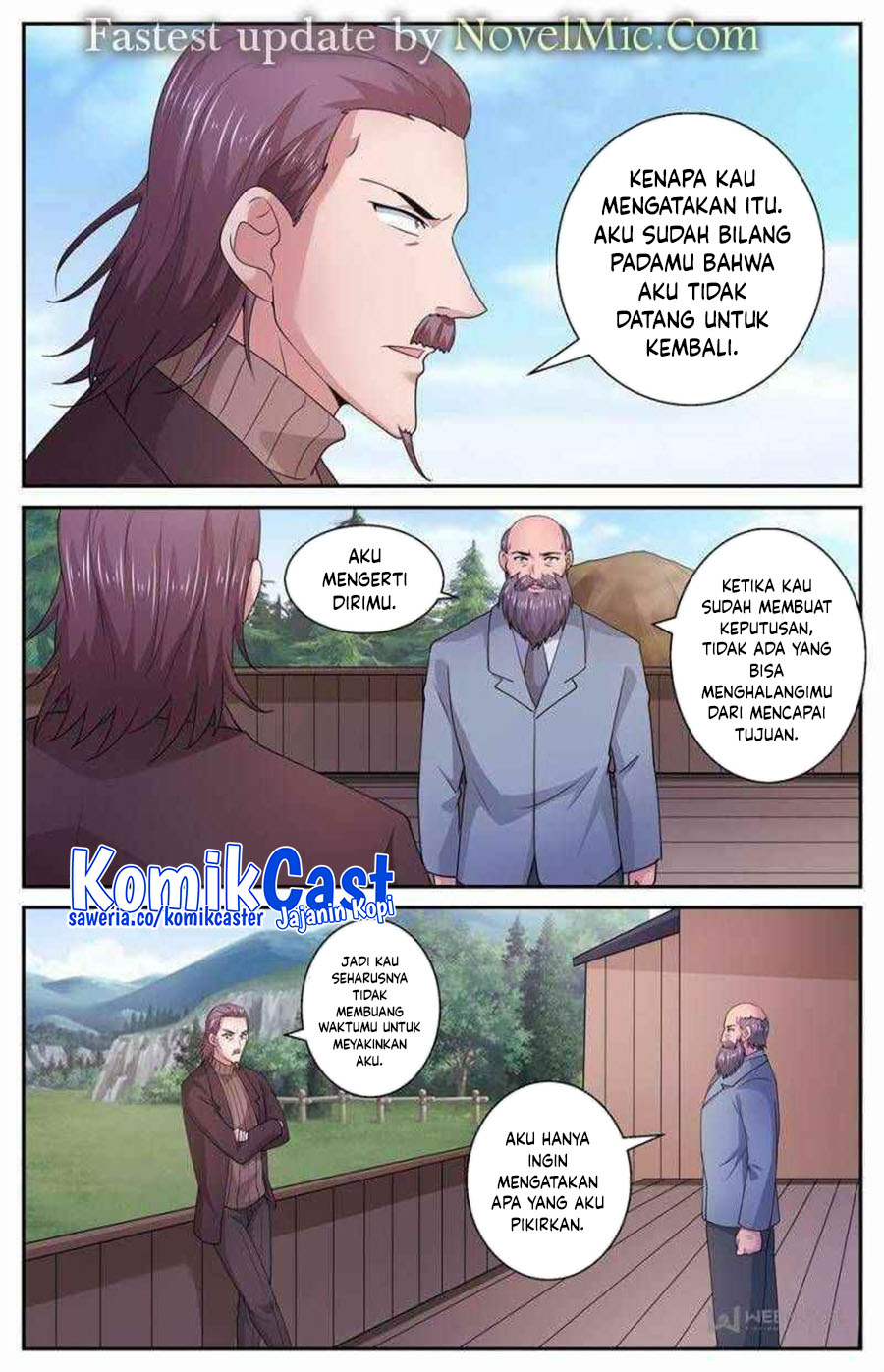 I Have a Mansion In The Post-Apocalyptic World Chapter 545 Gambar 5