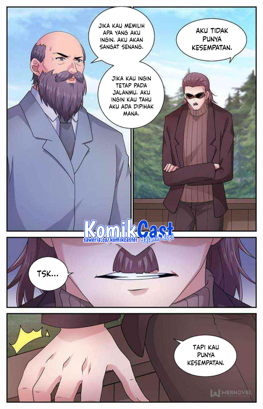 I Have a Mansion In The Post-Apocalyptic World Chapter 545 Gambar 6