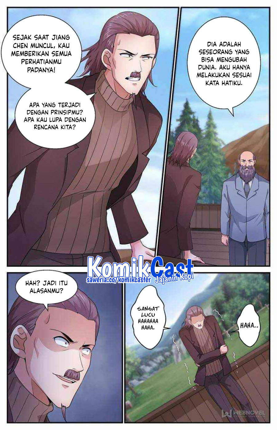 I Have a Mansion In The Post-Apocalyptic World Chapter 545 Gambar 7