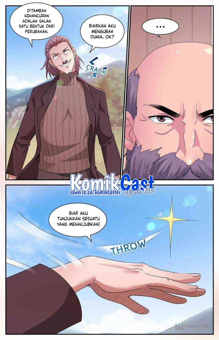 I Have a Mansion In The Post-Apocalyptic World Chapter 545 Gambar 9