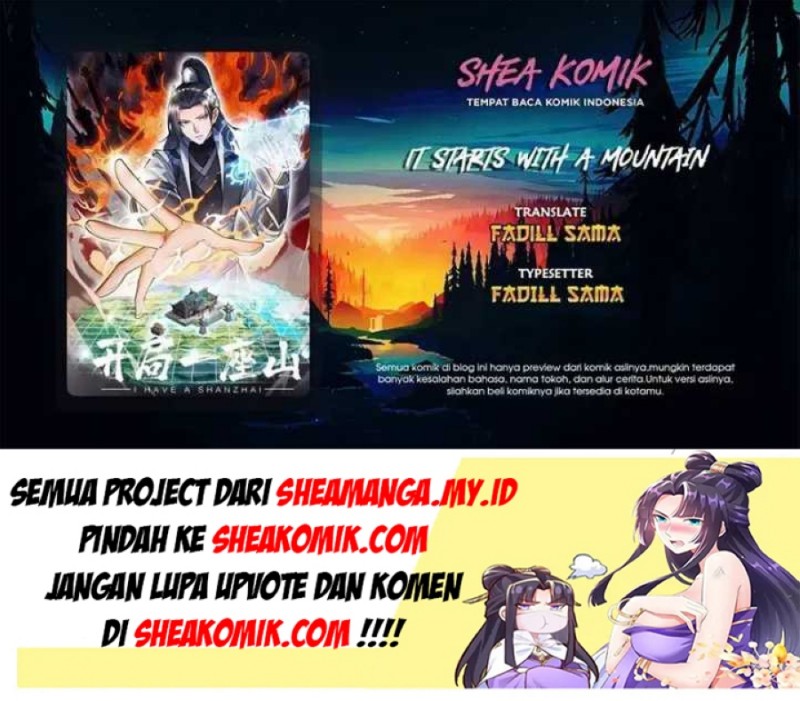 Komik It Starts With A Mountain Chapter 390 gambar nomor 1
