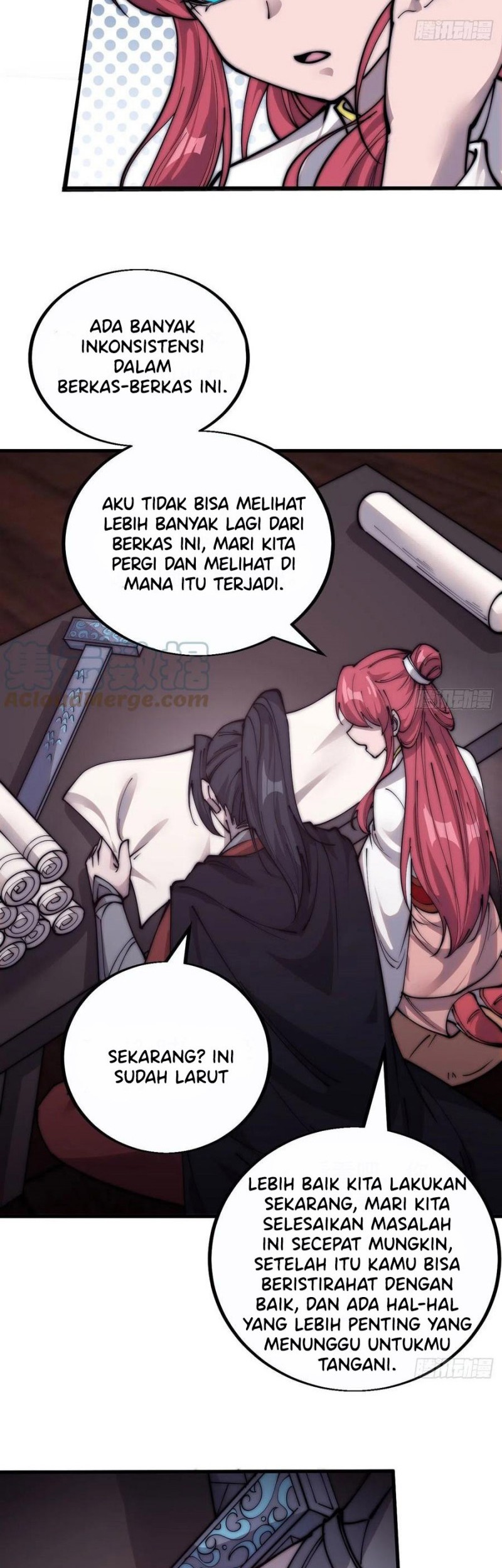 It Starts With A Mountain Chapter 390 Gambar 3