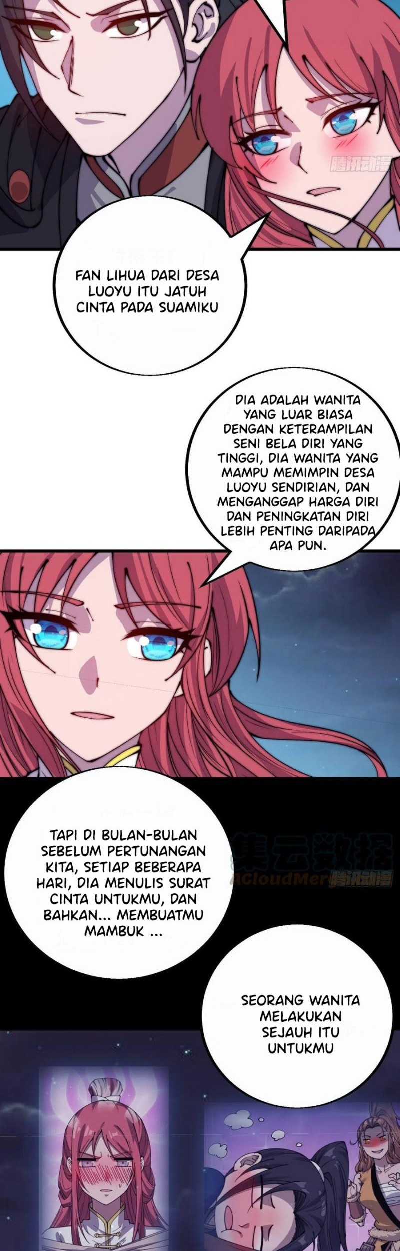 It Starts With A Mountain Chapter 390 Gambar 8