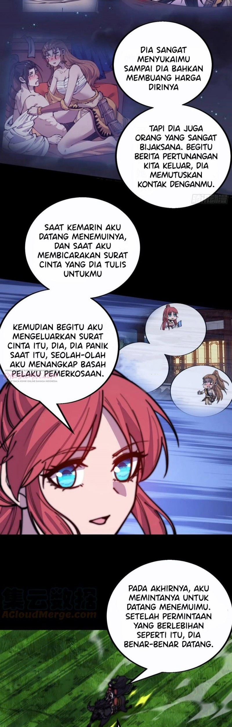 It Starts With A Mountain Chapter 390 Gambar 9