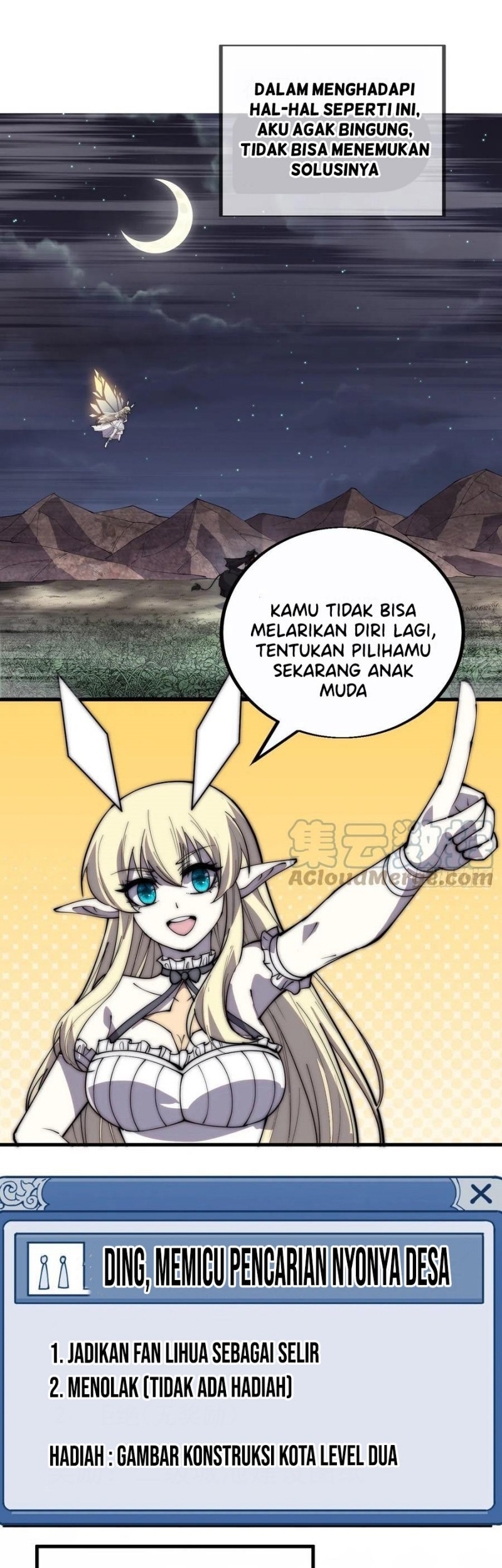 It Starts With A Mountain Chapter 390 Gambar 13