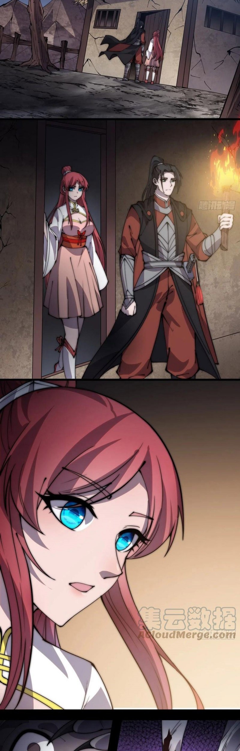 It Starts With A Mountain Chapter 390 Gambar 15