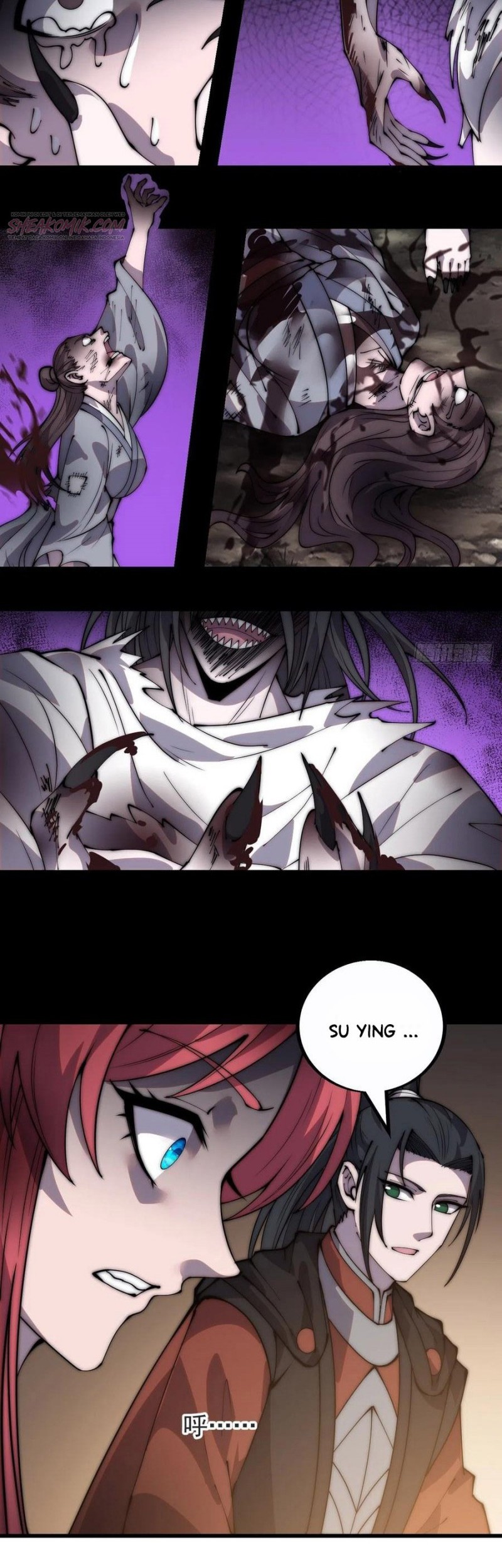 It Starts With A Mountain Chapter 390 Gambar 16