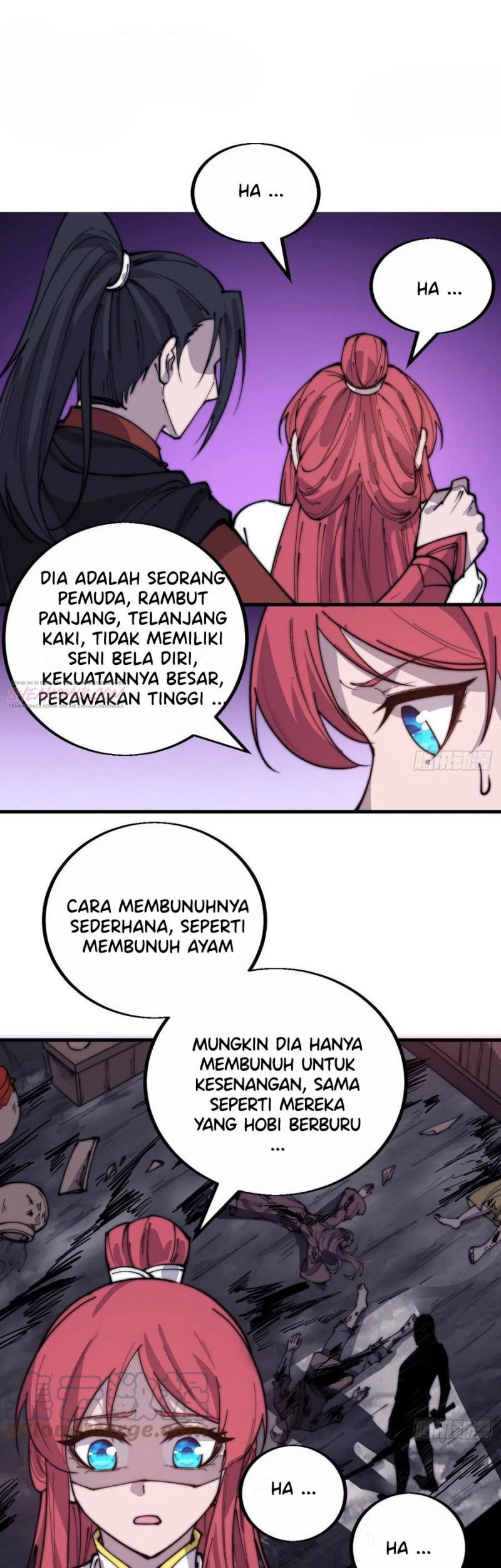 It Starts With A Mountain Chapter 390 Gambar 17