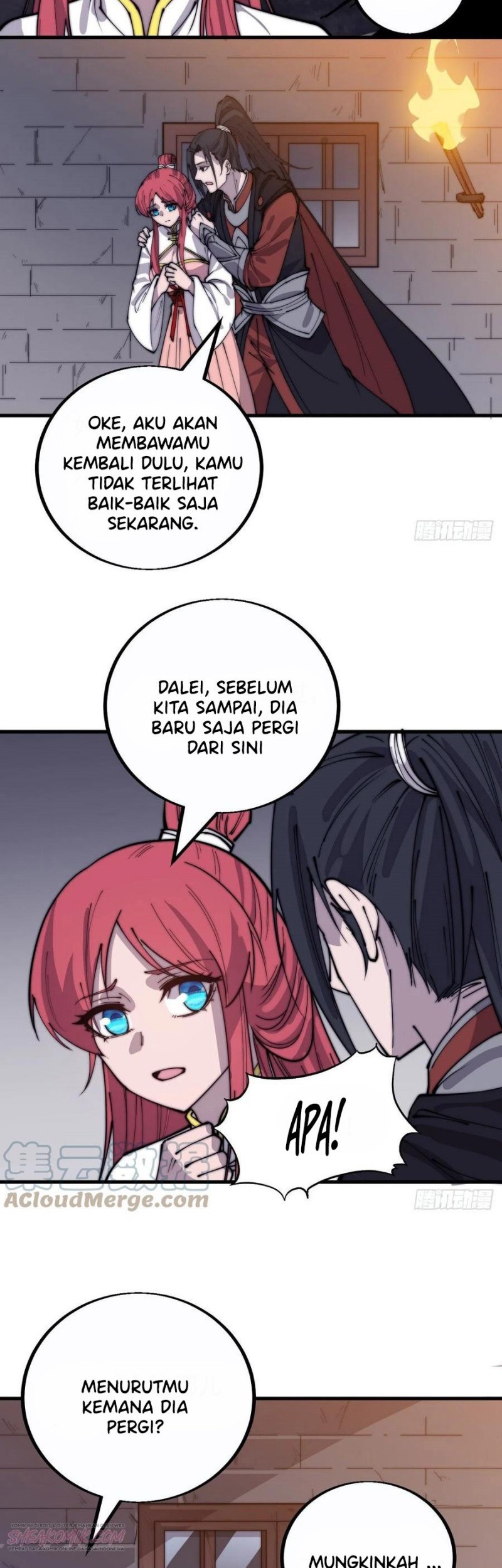 It Starts With A Mountain Chapter 390 Gambar 18