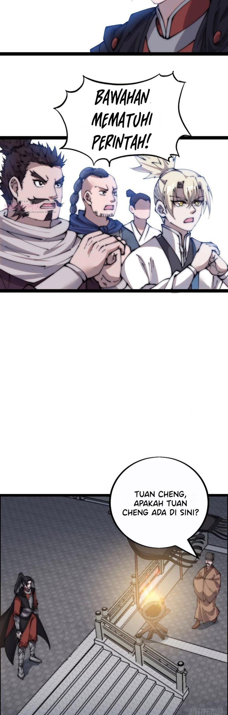 It Starts With A Mountain Chapter 389 Gambar 4