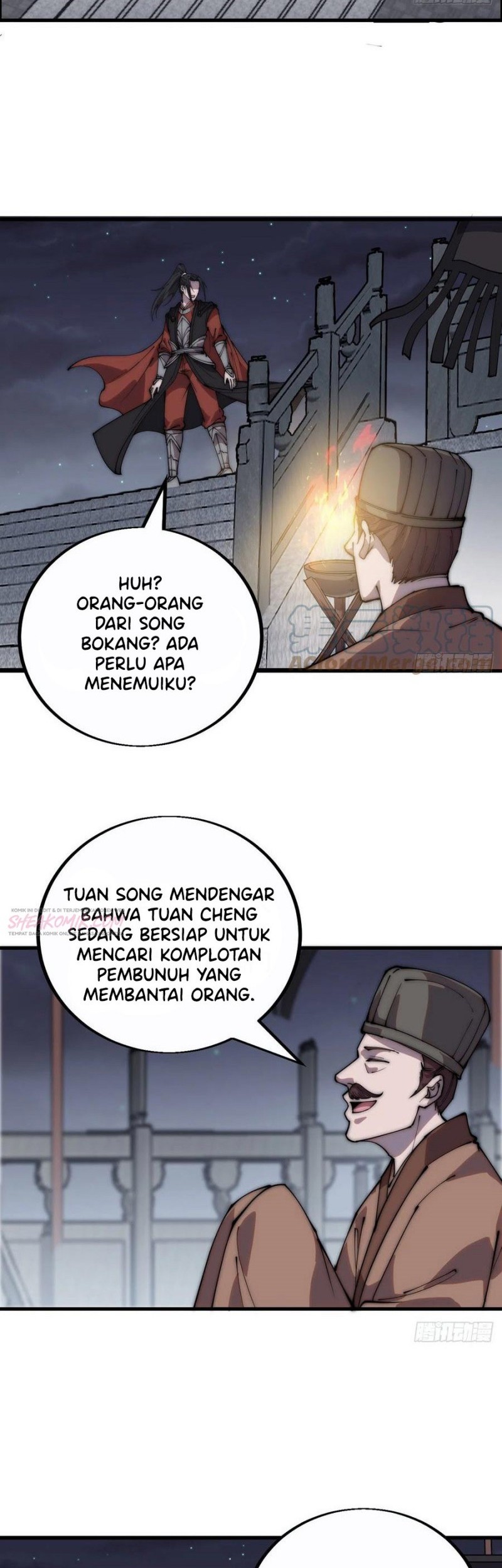 It Starts With A Mountain Chapter 389 Gambar 5