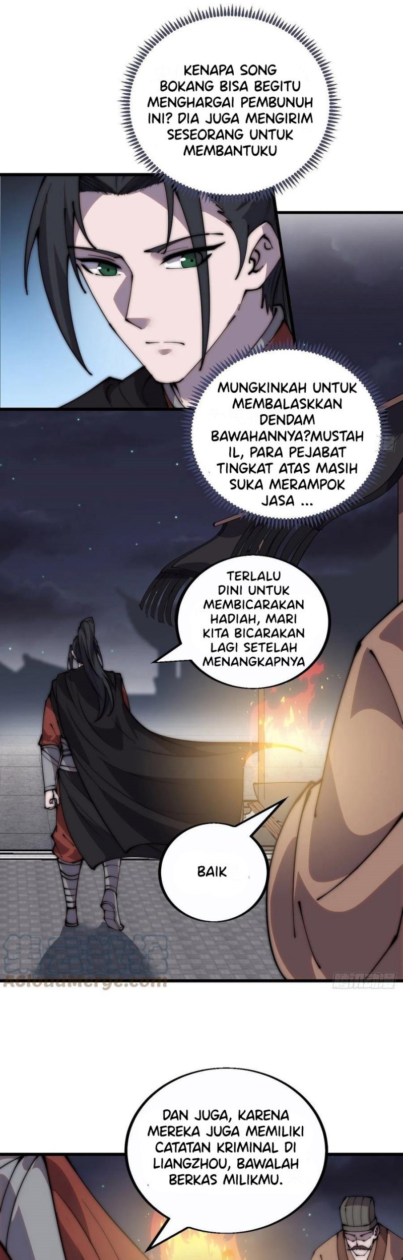 It Starts With A Mountain Chapter 389 Gambar 9