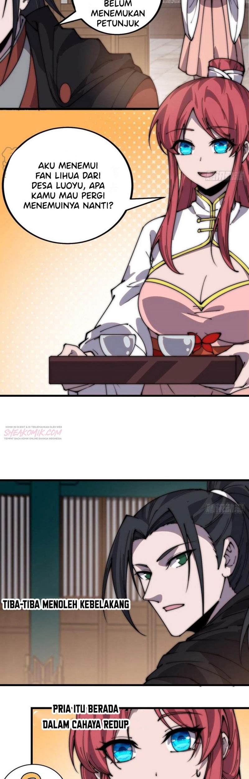 It Starts With A Mountain Chapter 389 Gambar 14