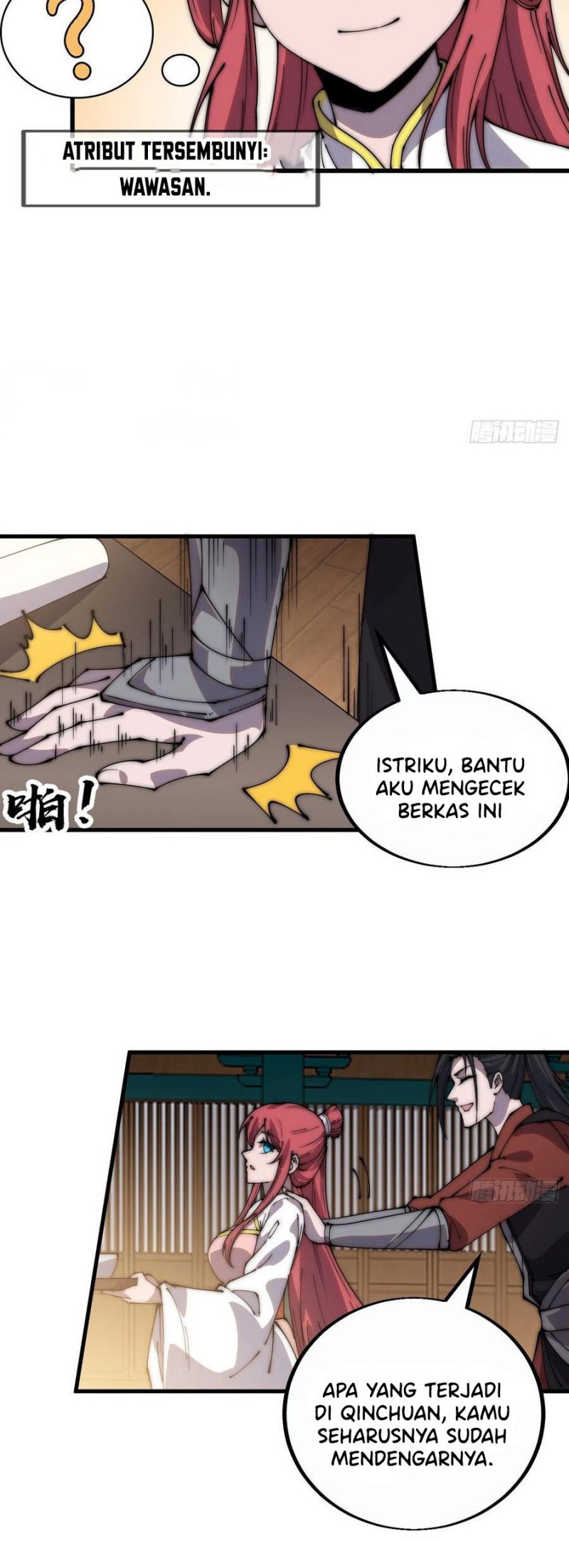 It Starts With A Mountain Chapter 389 Gambar 15