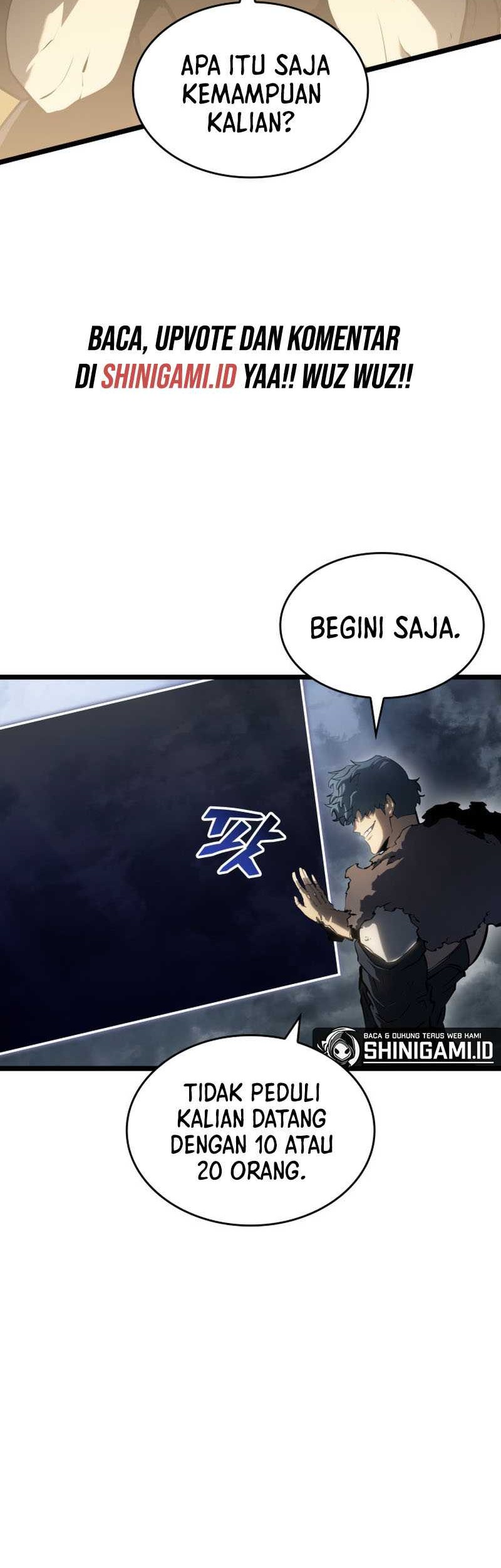 Return of the SSS-Class Ranker Chapter 67 Gambar 68