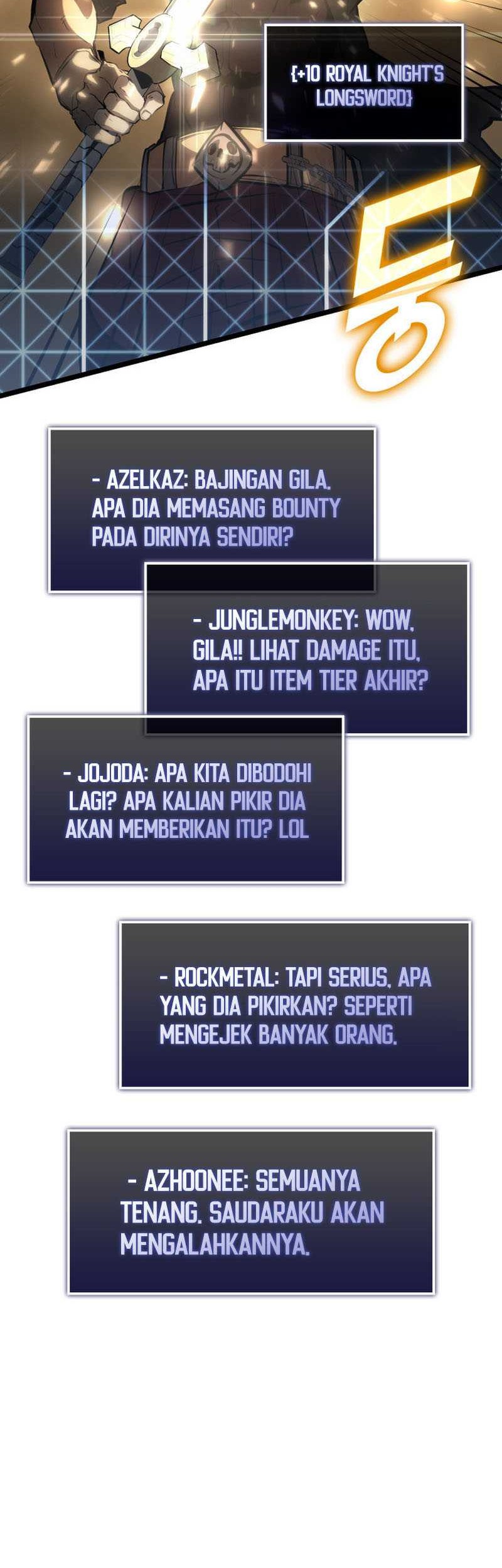 Return of the SSS-Class Ranker Chapter 67 Gambar 70