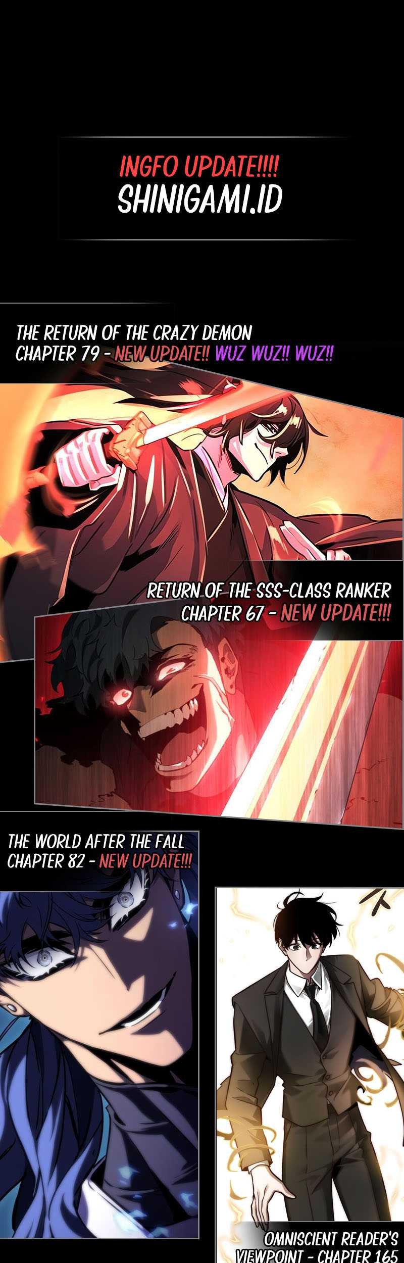 Return of the SSS-Class Ranker Chapter 67 Gambar 73