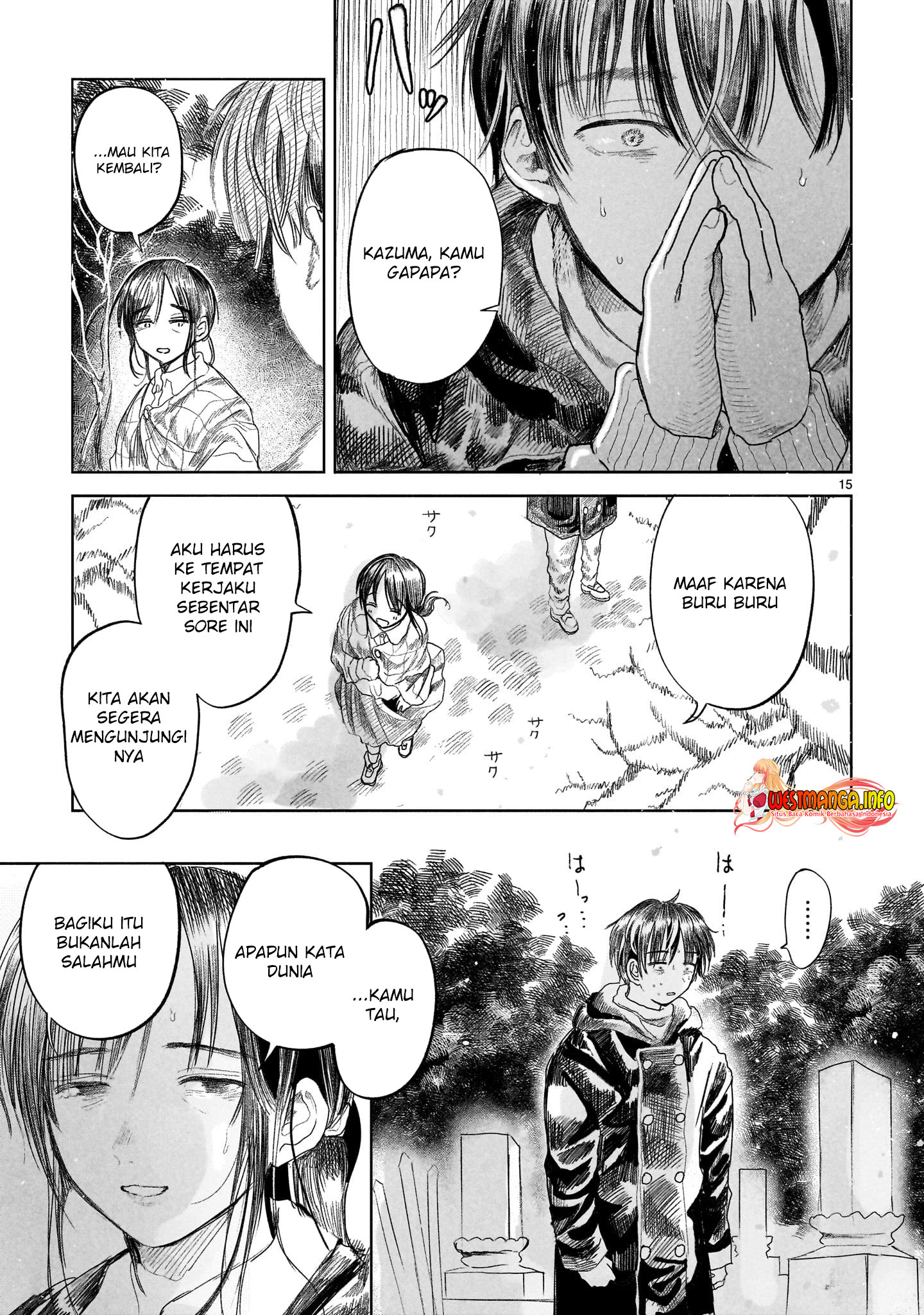 Saihate ni Madou Chapter 01 Gambar 16