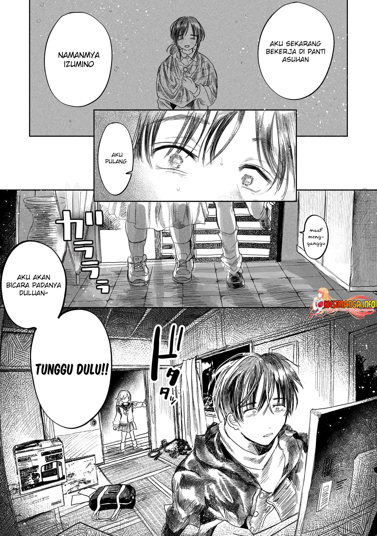 Saihate ni Madou Chapter 01 Gambar 39