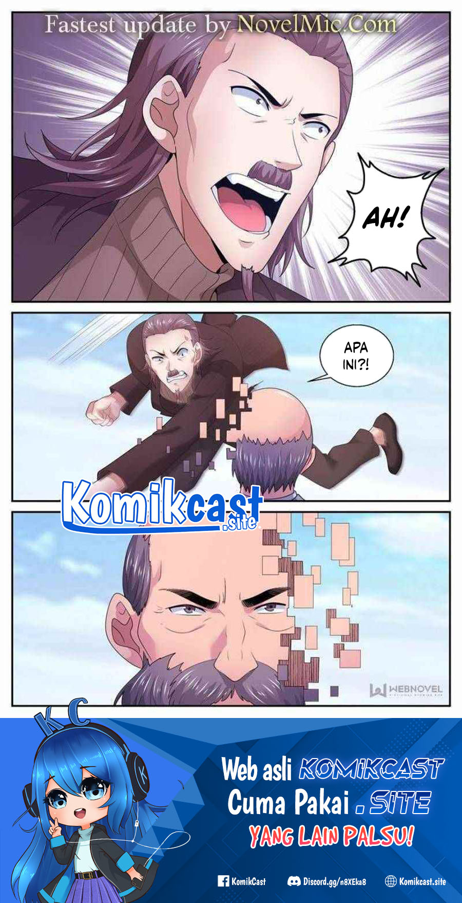 Manhua I Have a Mansion In The Post-Apocalyptic World Chapter 547 gambar nomor 2