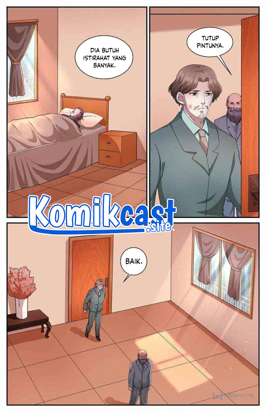 I Have a Mansion In The Post-Apocalyptic World Chapter 547 Gambar 8