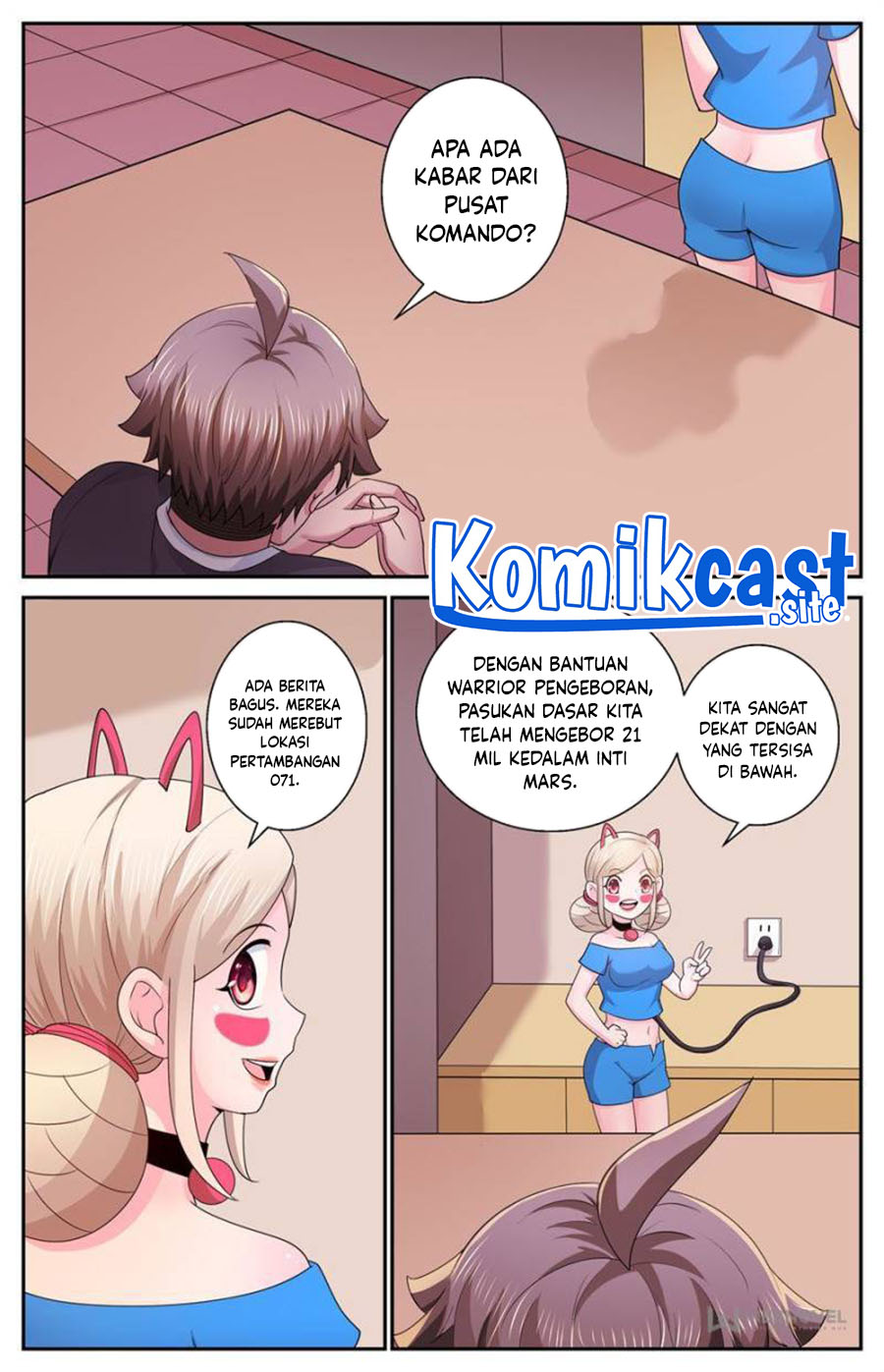 I Have a Mansion In The Post-Apocalyptic World Chapter 546 Gambar 12