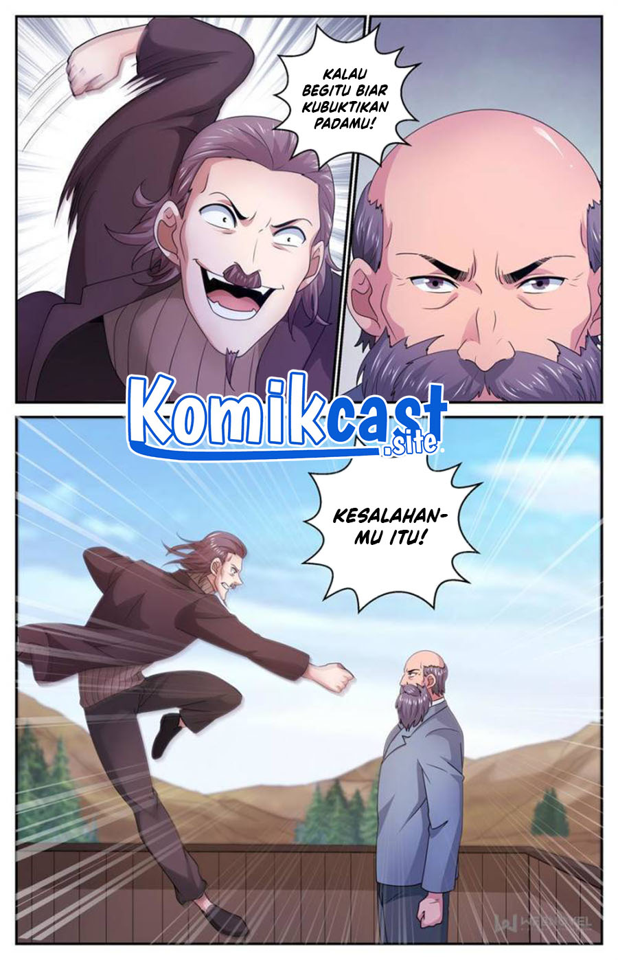 I Have a Mansion In The Post-Apocalyptic World Chapter 546 Gambar 7