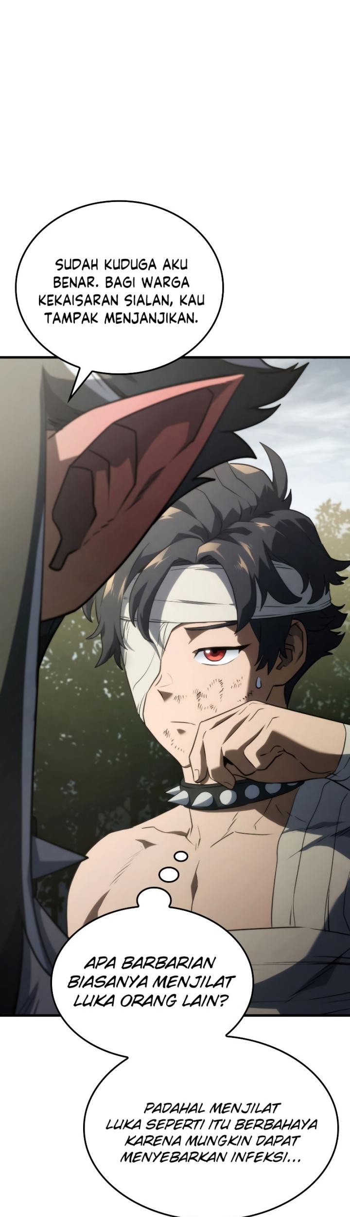 Revenge of the Iron-Blooded Sword Hound Chapter 34 Gambar 73