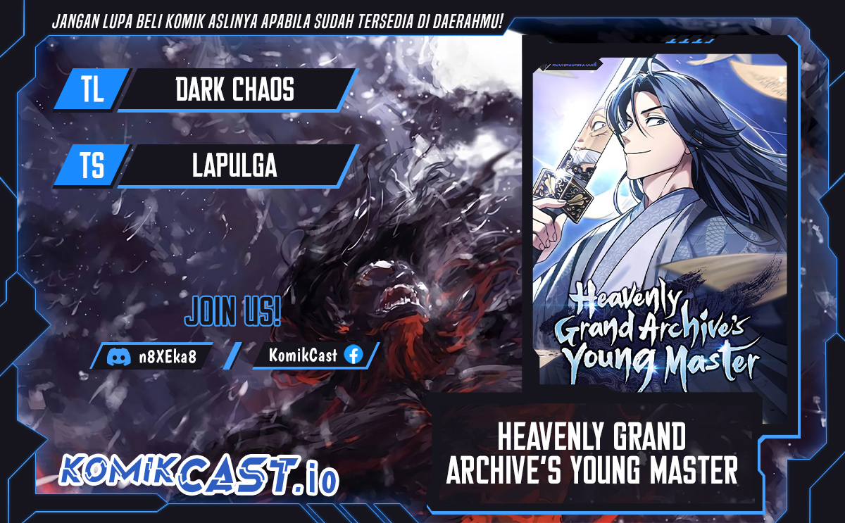 Komik Heavenly Grand Archive’s Young Master Chapter 34 gambar nomor 1