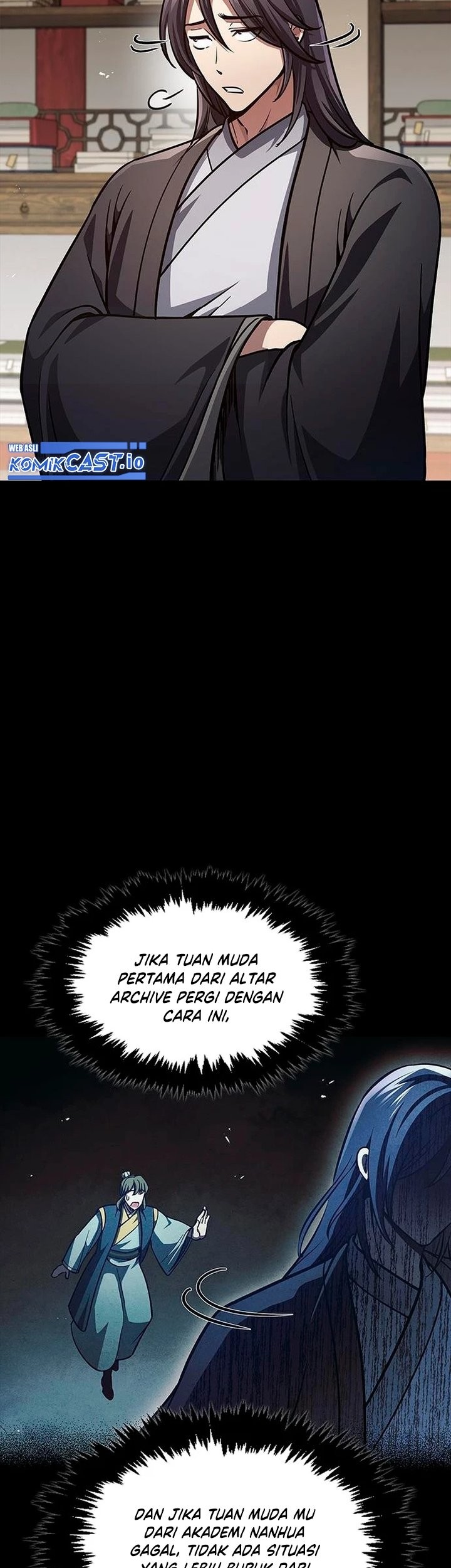 Heavenly Grand Archive’s Young Master Chapter 34 Gambar 46