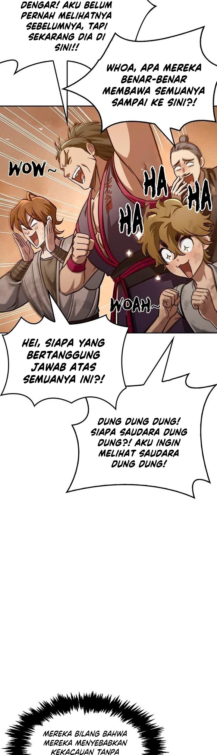 Heavenly Grand Archive’s Young Master Chapter 34 Gambar 70