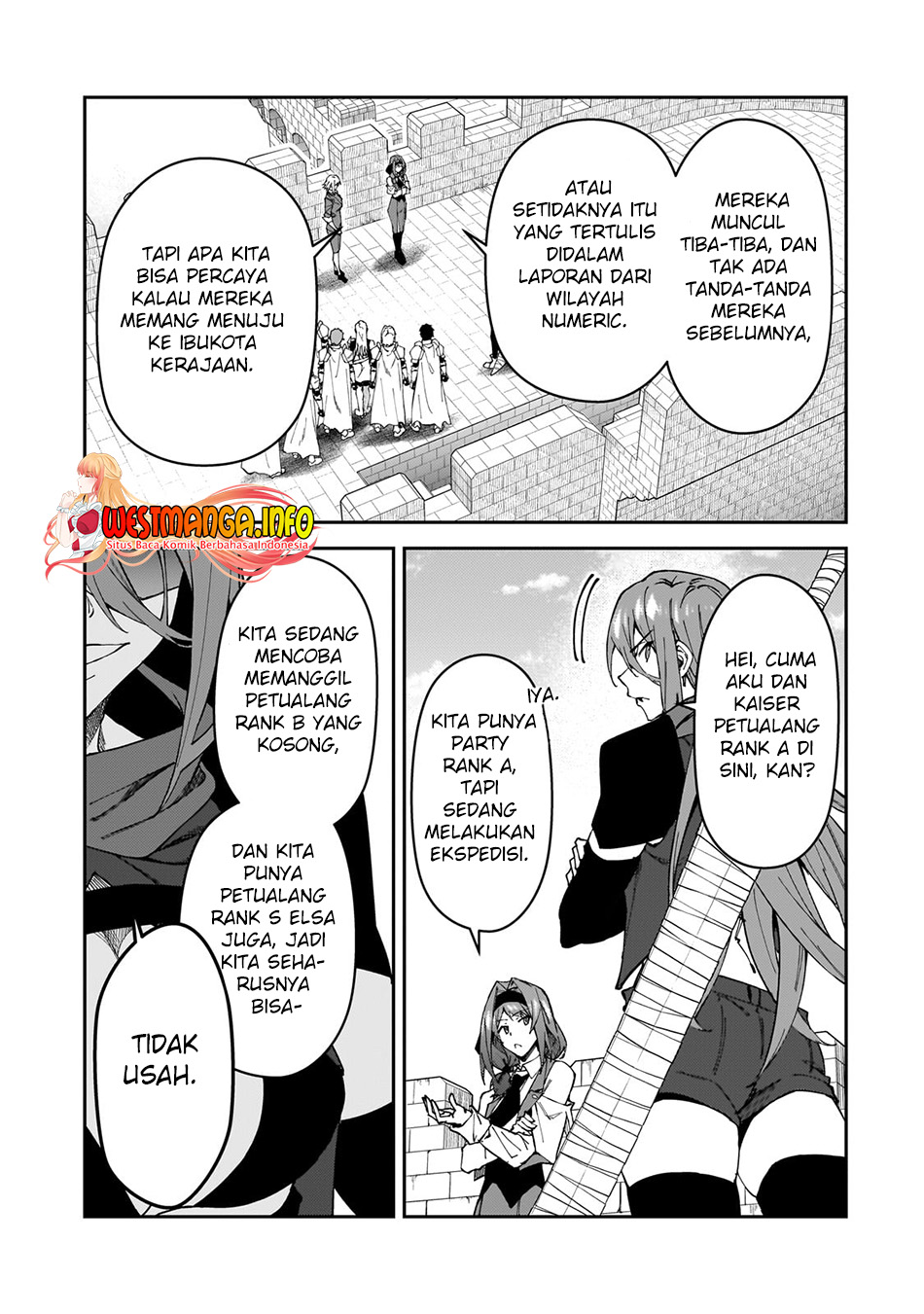 S Rank Boukensha de aru Ore no Musume-tachi wa Juudo no Father Con deshita Chapter 32 Gambar 18
