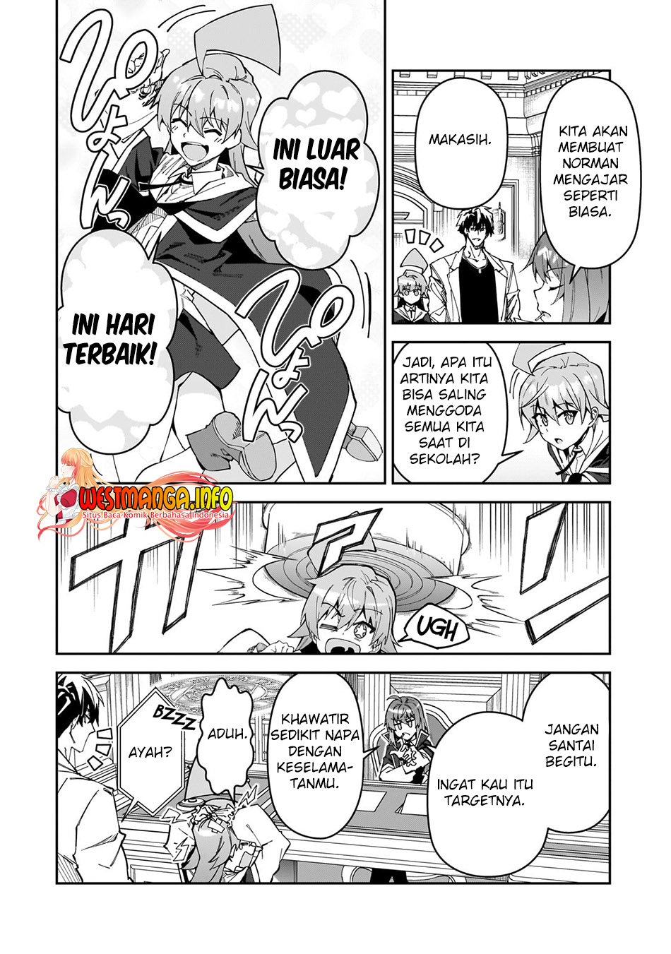 S Rank Boukensha de aru Ore no Musume-tachi wa Juudo no Father Con deshita Chapter 32 Gambar 4