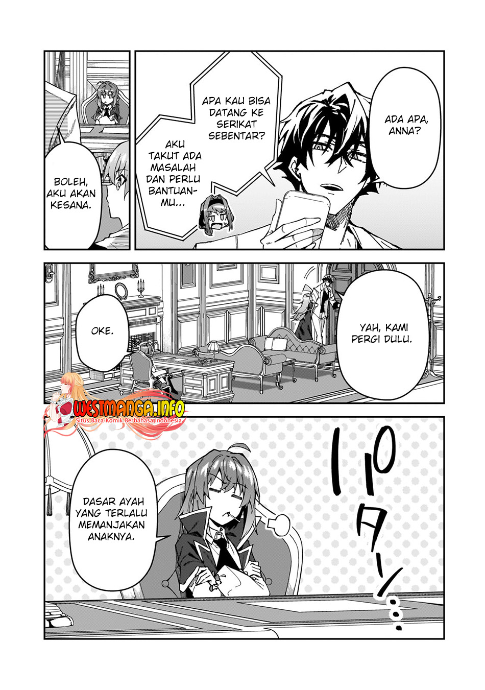 S Rank Boukensha de aru Ore no Musume-tachi wa Juudo no Father Con deshita Chapter 32 Gambar 5