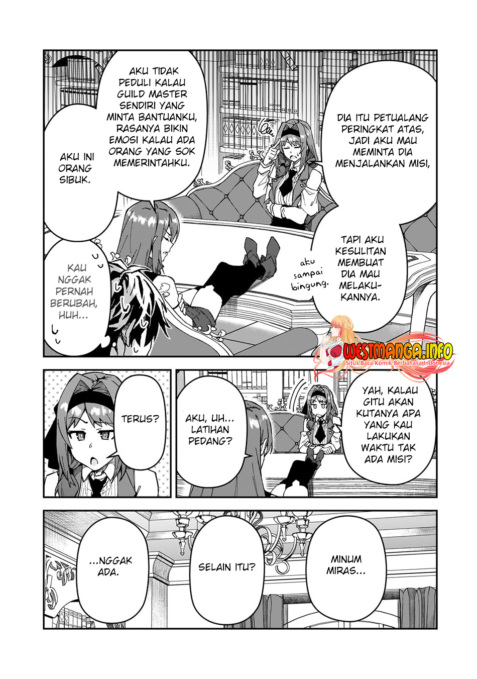 S Rank Boukensha de aru Ore no Musume-tachi wa Juudo no Father Con deshita Chapter 32 Gambar 7