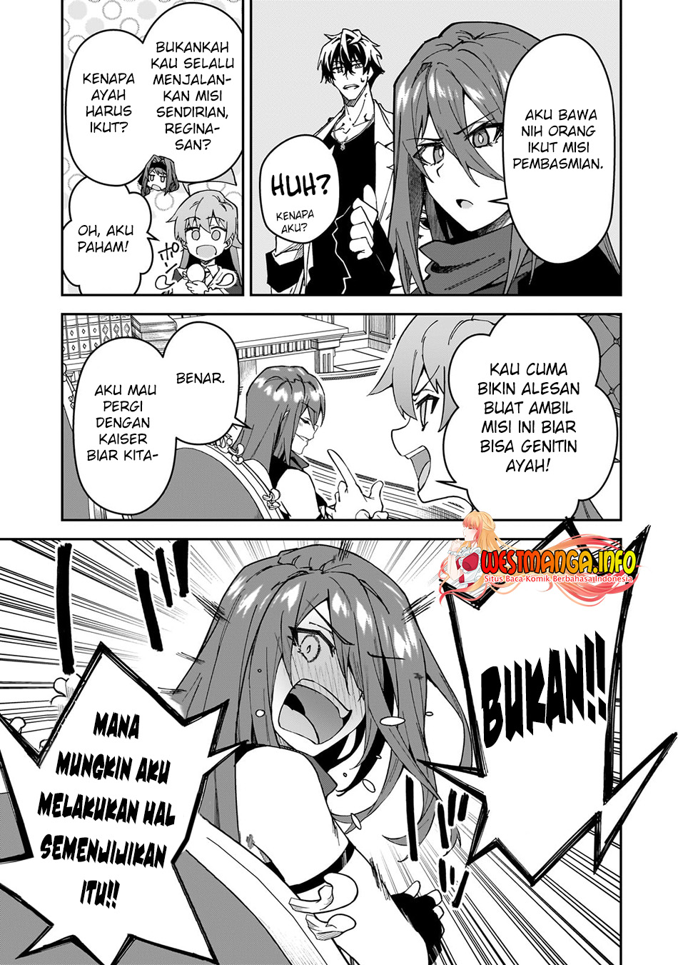 S Rank Boukensha de aru Ore no Musume-tachi wa Juudo no Father Con deshita Chapter 32 Gambar 9