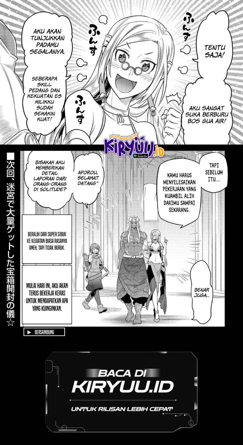 Re:Monster Chapter 85 Gambar 21
