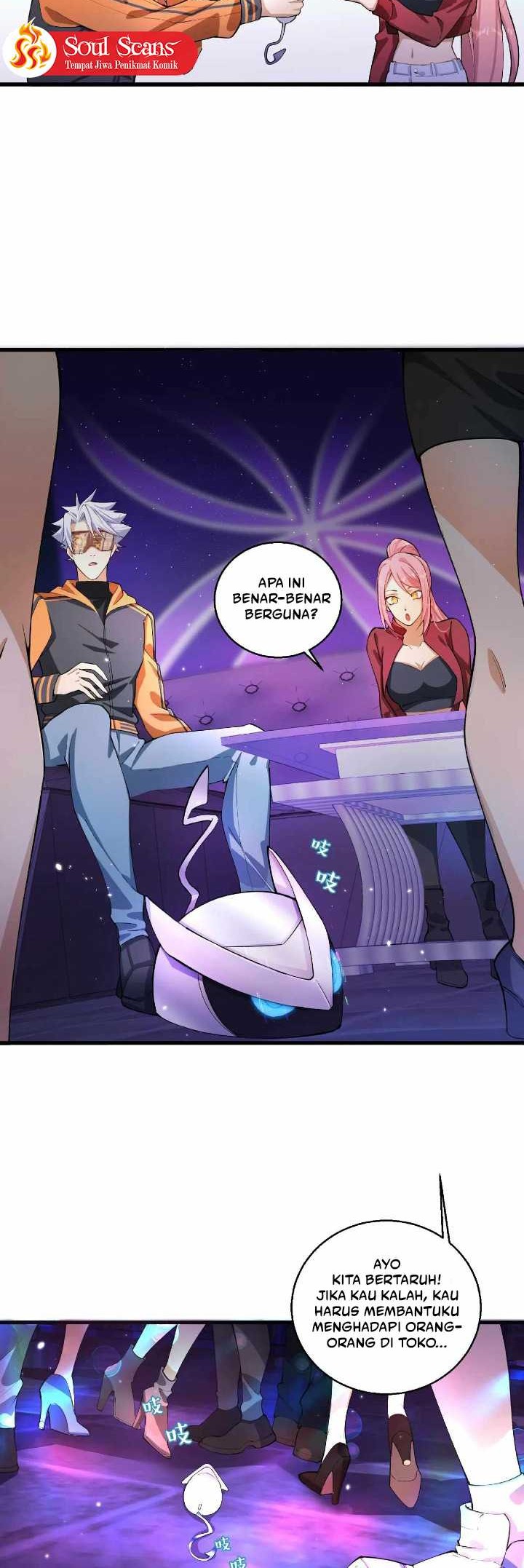 This Big Shot Is A Bit Negligent Chapter 21 Gambar 3