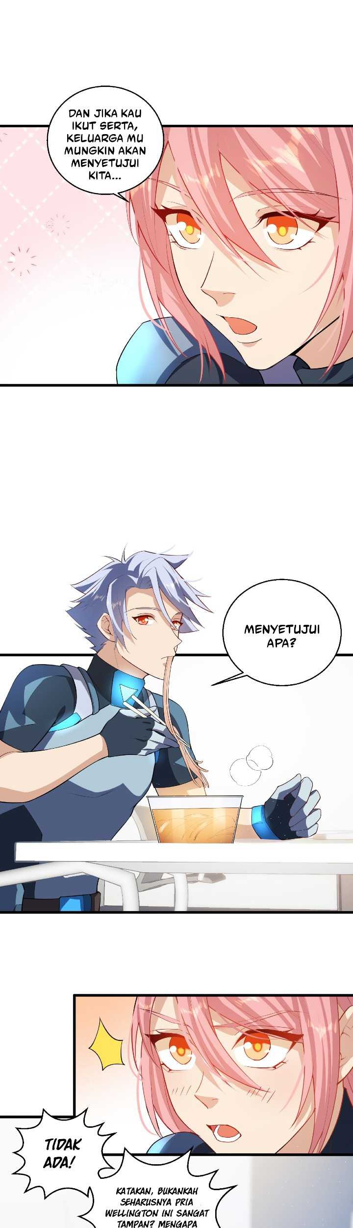 This Big Shot Is A Bit Negligent Chapter 16 Gambar 9