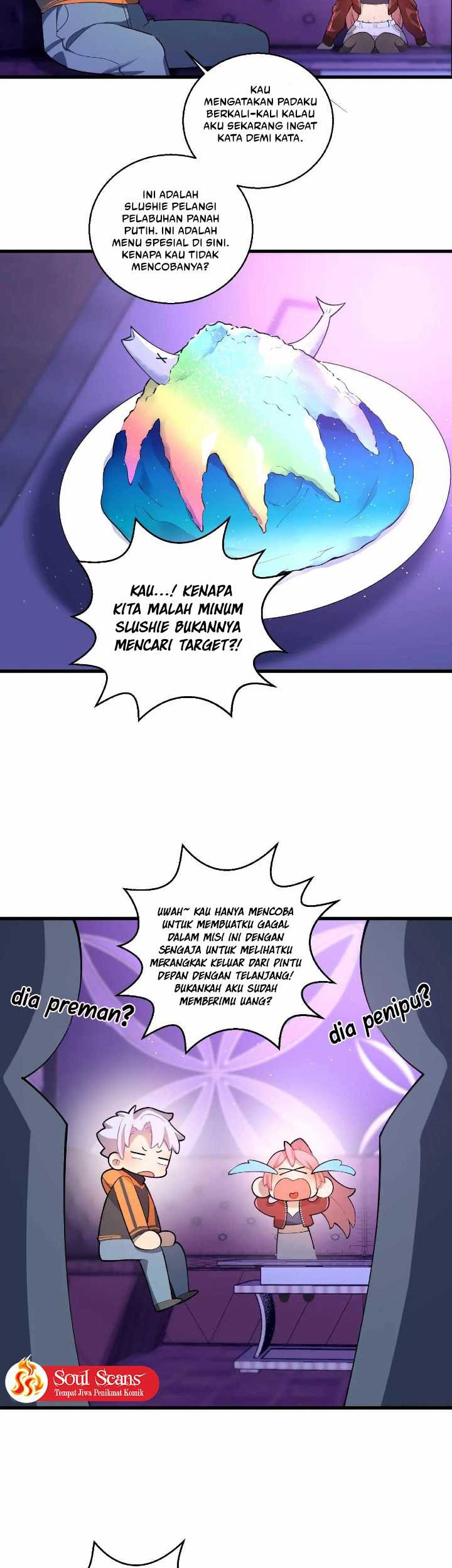 This Big Shot Is A Bit Negligent Chapter 20 Gambar 21