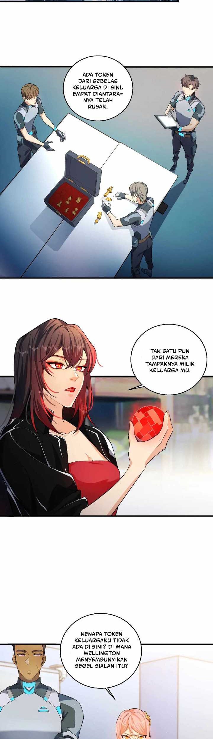 This Big Shot Is A Bit Negligent Chapter 20 Gambar 3