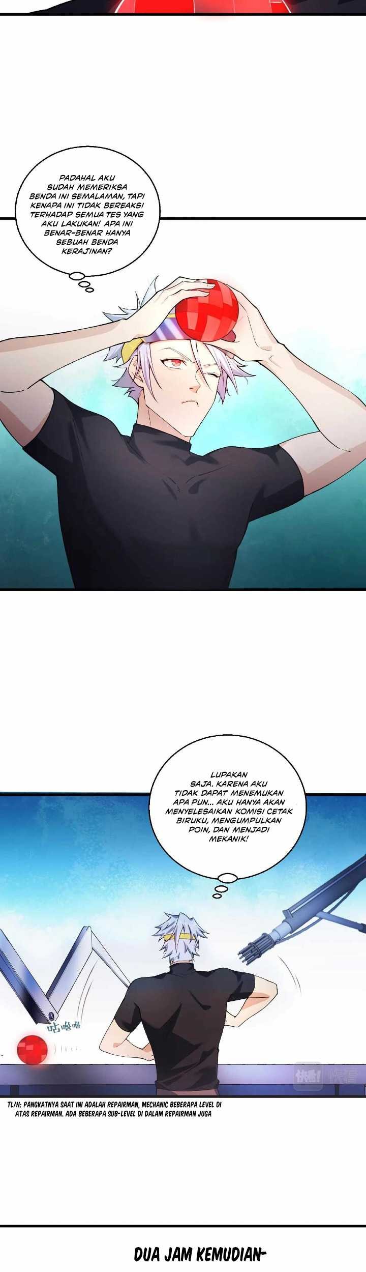 This Big Shot Is A Bit Negligent Chapter 20 Gambar 9