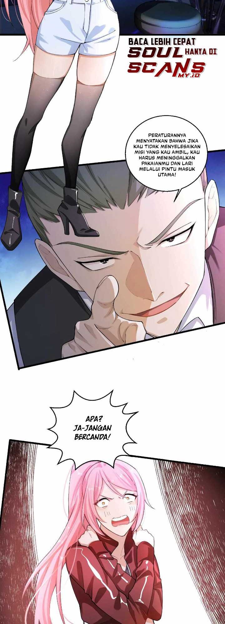 This Big Shot Is A Bit Negligent Chapter 20 Gambar 14